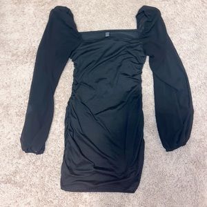 Women’s Black Dress with Sleeves